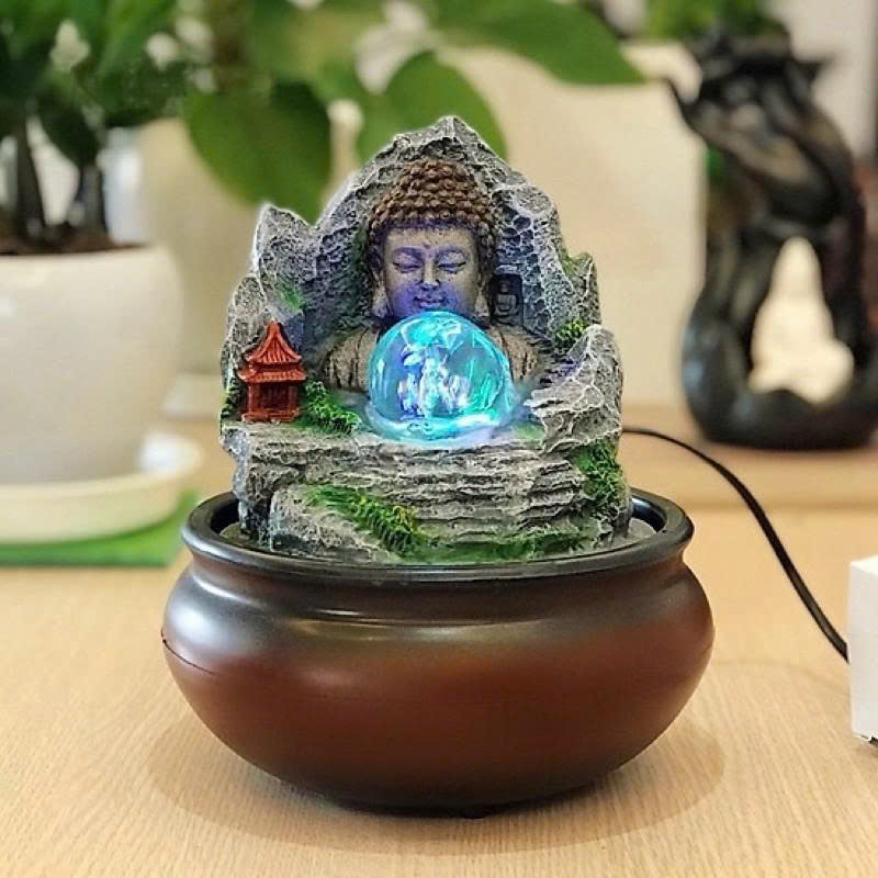 Tượng Phật an nhiên